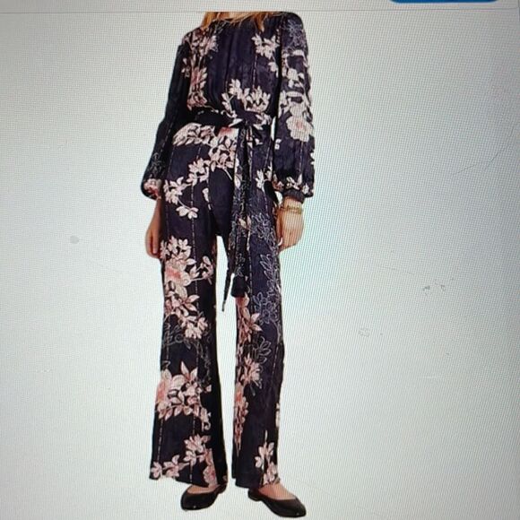 Anthropologie by Harlyn Audria Jacquard Size Medium - Picture 1 of 15